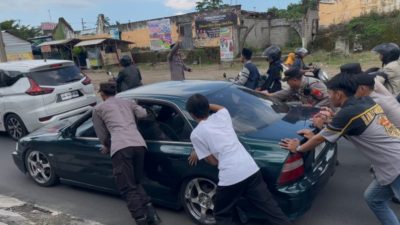 Polres Blitar Siagakan Peleton Patroli dan Urai untuk Kelancaran Arus Mudik Lebaran 2025