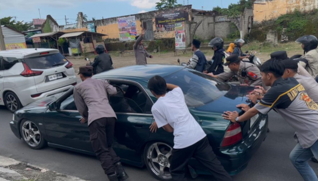 Polres Blitar Siagakan Peleton Patroli dan Urai untuk Kelancaran Arus Mudik Lebaran 2025