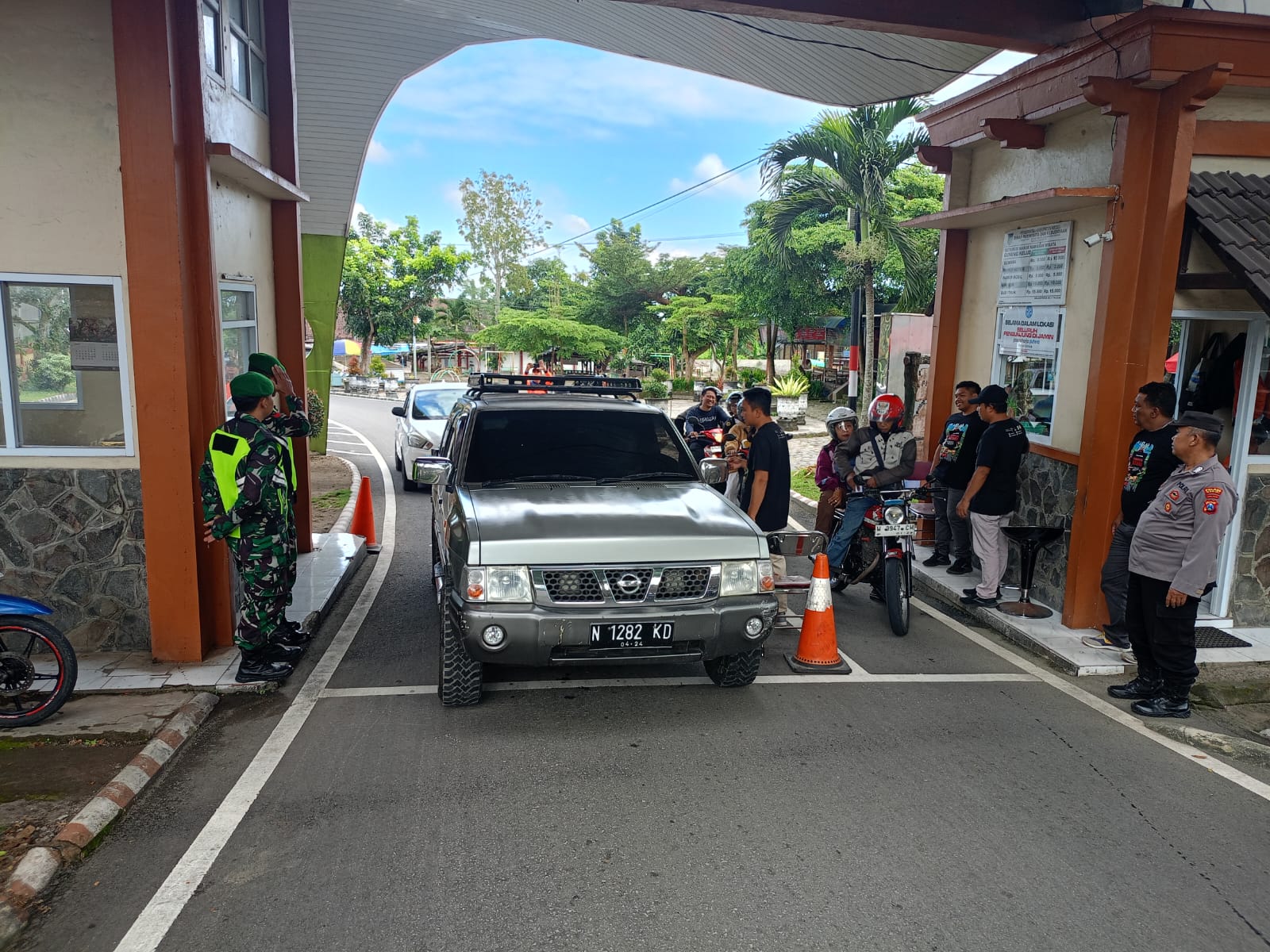 Lonjakan Pengunjung di Wisata Gunung Kelud Saat Libur Lebaran