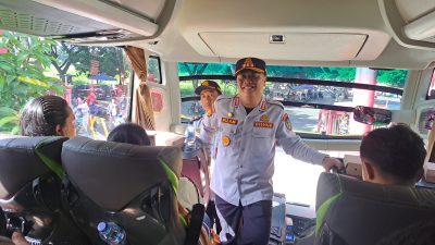 Dishub Kabupaten Kediri Fasilitasi Balik Gratis ke Jakarta untuk 100 Pemudik