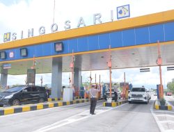 Puncak Arus Balik, Puluhan Ribu Kendaraan Tinggalkan Malang Lewat Tol