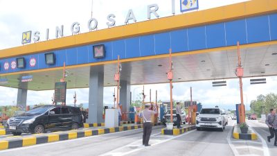 Puncak Arus Balik, 39 Ribu Kendaraan Tinggalkan Malang Lewat Tol