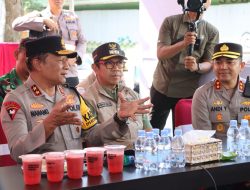 Kapolda Jatim Puji Kolaborasi Malang Raya Saat Lebaran, Arus Mudik, Pariwisata, dan Ketahanan Sosial Berjalan Lancar