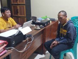 Dipicu Miras, Pria Ngasem Jadi Korban Pembacokan Parang oleh Teman Sendiri