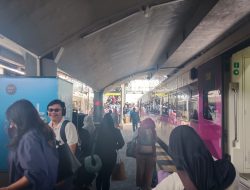 Arus Balik Mudik Lebaran, Penumpang Stasiun Malang Meningkat Tajam