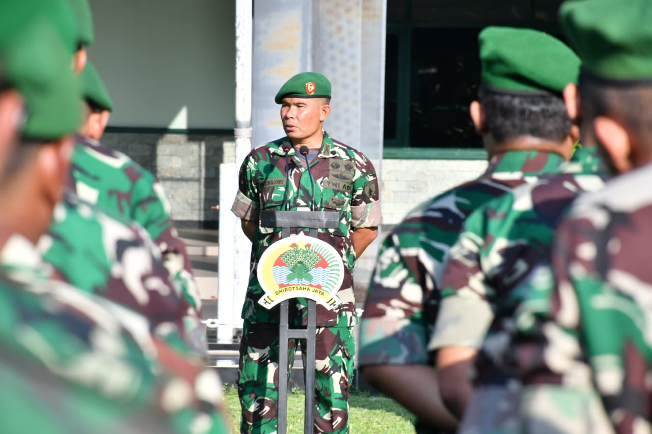 Kodim 0802 Ponorogo Optimistis Capai Target Serapan Gabah 1.200 Ton di Akhir April