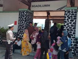 Stasiun Ngadiluwih Dipantau Ketat, Pengamanan Ditingkatkan Selama Arus Balik Lebaran