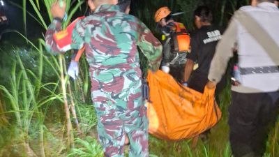 Jasad Pemuda Selokajang yang Tenggelam di Brantas Ditemukan 20 Km dari Lokasi Kejadian