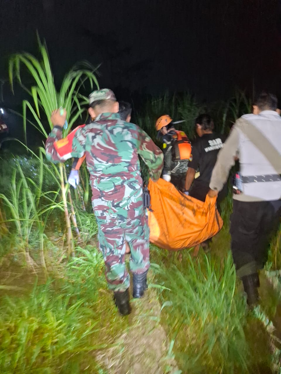 Jasad Pemuda Selokajang yang Tenggelam di Brantas Ditemukan 20 Km dari Lokasi Kejadian