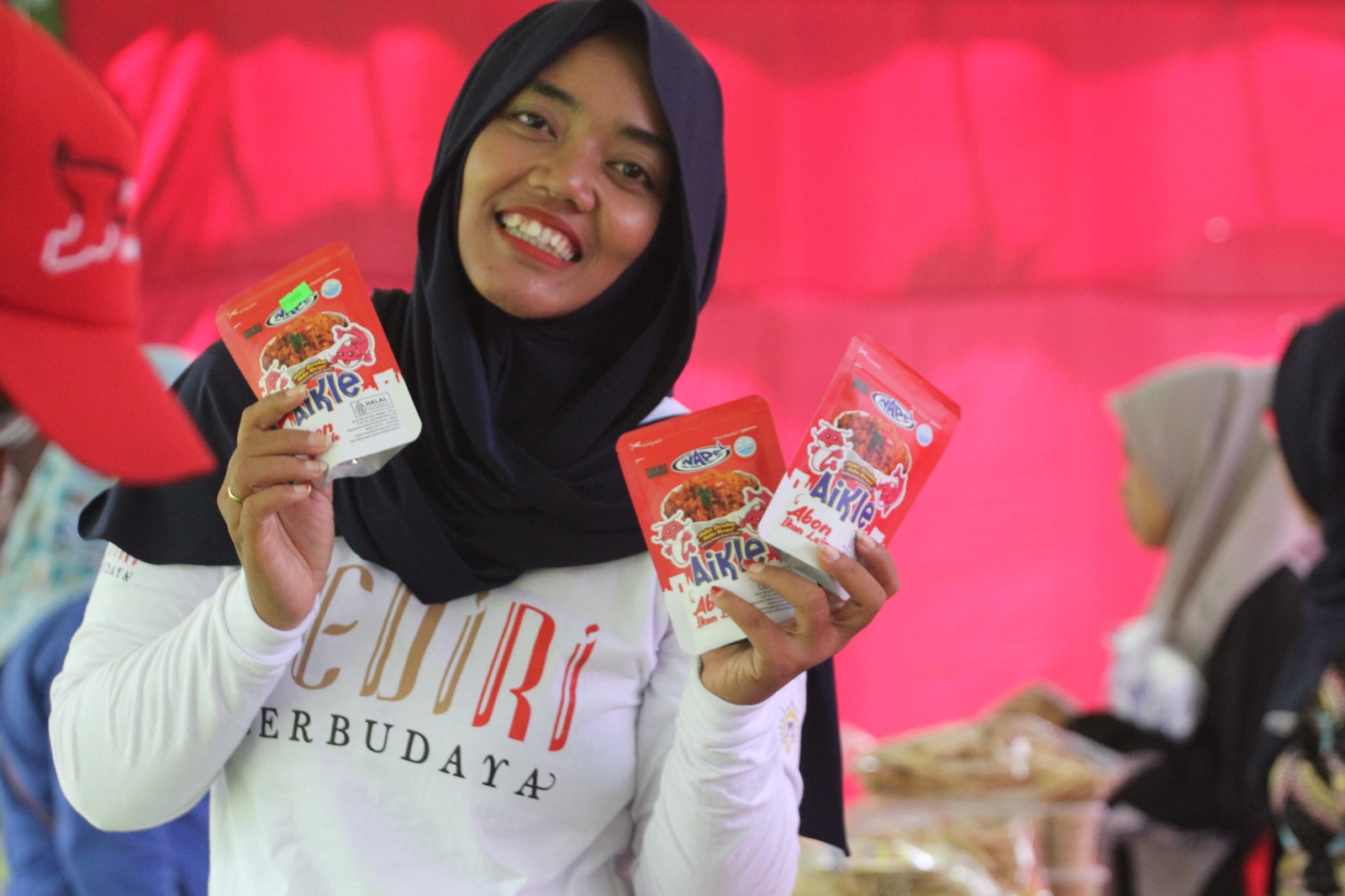 Abon Ikan Lele Karya Warga Purwoasri Kediri Diminati Konsumen dari Berbagai Daerah