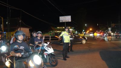 Lebaran 2025, 10.030 Kendaraan Masuk Ponorogo dari Arah Jateng-Jatim, Roda Empat Mendominasi