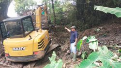 Warga Dusun Kajar Kalipang Bangun Jembatan Bambu Secara Swadaya untuk Permudah Akses Antarwilayah