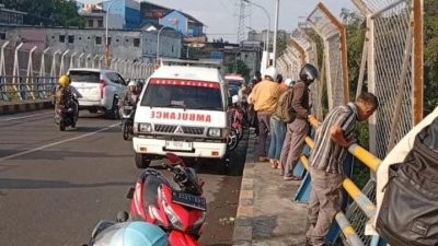 Tragis! Pemuda Asal Jakarta Timur Ditemukan Meninggal di Kolong Jembatan Tunggulmas