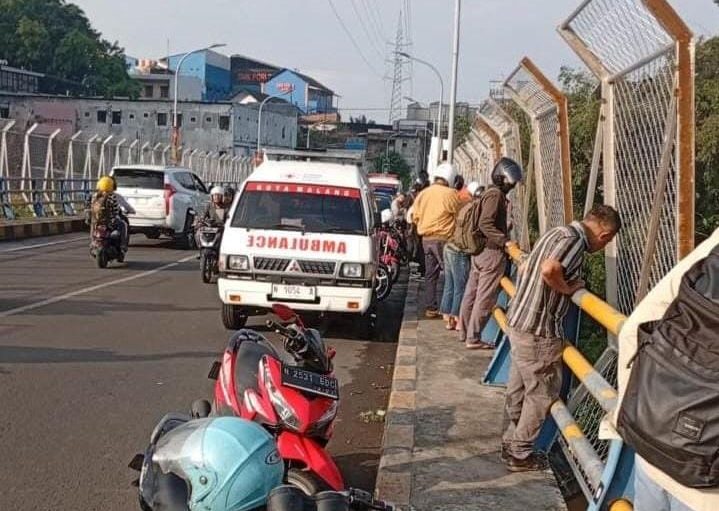 Tragis! Pemuda Asal Jakarta Timur Ditemukan Meninggal di Kolong Jembatan Tunggulmas