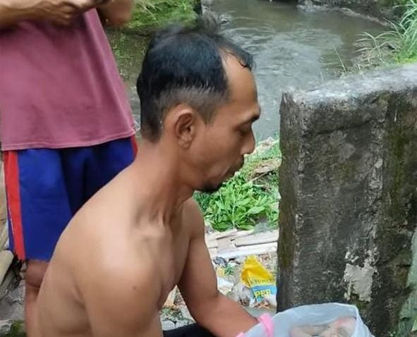 Warga Jodipan Geger, Mayat Bayi Perempuan Membusuk di Sungai Brantas