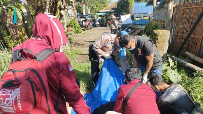 Diduga Tunawisma, Mayat Pria Ditemukan di Lahan Kosong Singosari