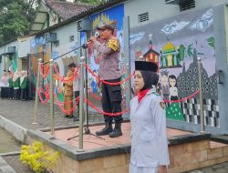 Cegah Tawuran dan Geng Motor, Polsek Kandat Edukasi Pelajar SMA