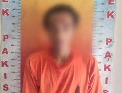 Motor Dicuri Saat Menanam Padi, Ternyata Pelaku Seorang Residivis!