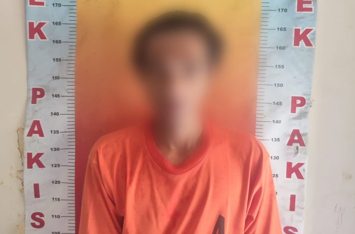 Motor Dicuri Saat Menanam Padi, Ternyata Pelaku Seorang Residivis!