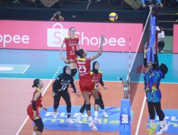 Pertamina Enduro Tundukkan Electric PLN di Laga Perdana Final Four, Cuaca Panas Jadi Tantangan