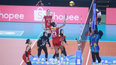 Pertamina Enduro Tundukkan Electric PLN di Laga Perdana Final Four, Cuaca Panas Jadi Tantangan