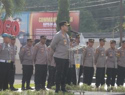 Kapolres Blitar Tegaskan Pentingnya Hadirkan Rasa Aman di Tengah Masyarakat