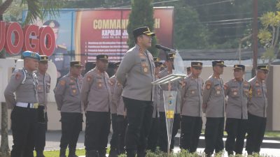 Kapolres Blitar Tegaskan Pentingnya Hadirkan Rasa Aman di Tengah Masyarakat