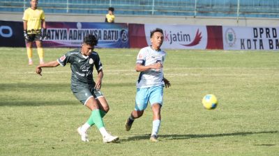 Tampil di Kandang, Persikoba Raih Kemenangan Tipis atas KMP Bumara