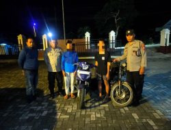 Curi Motor Petani, Dua Pelajar SMP di Blitar Tertangkap Saat Coba Gandakan Kunci