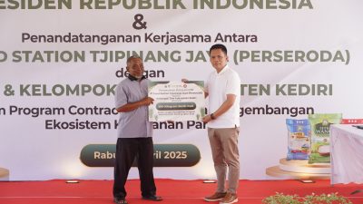 Petani Mekikis Dapat Bantuan Benih, Waluyo: Ini Dorongan Semangat bagi Kami