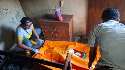 Lilin Jadi Pemicu, Nenek 91 Tahun Tewas Terpanggang di Kamar Tidur