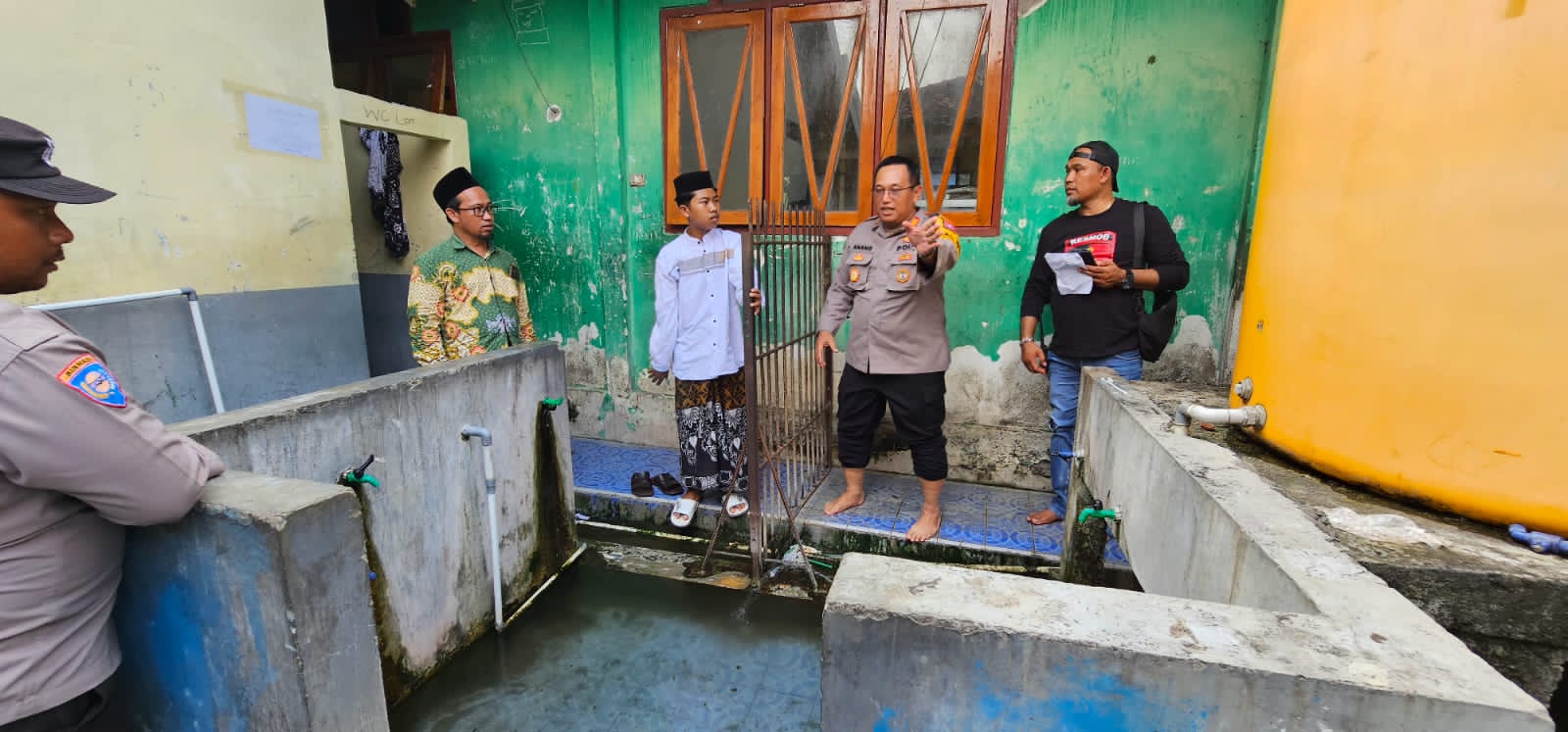 Tersengat Listrik Saat Ambil Wudhu, Santri Ponpes Al Futuh Lamongan Meninggal Dunia