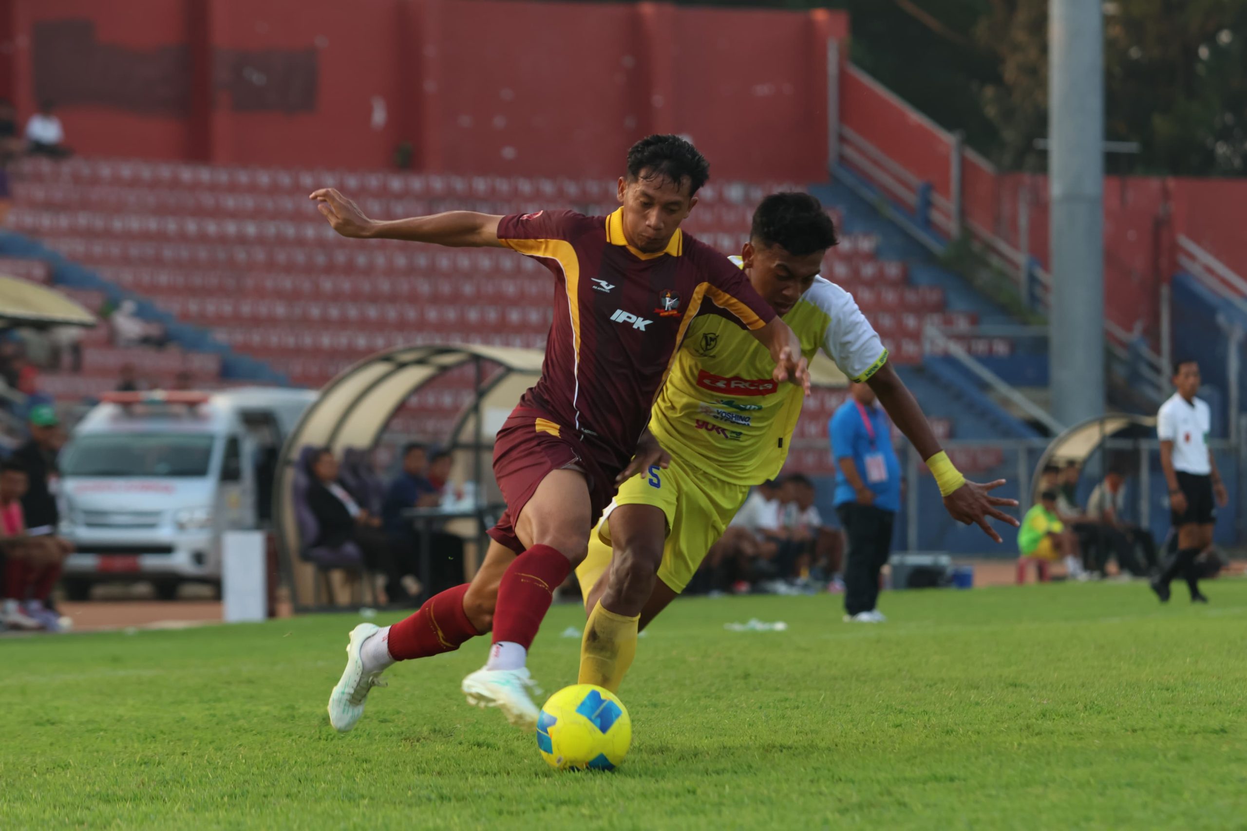 Inter Kediri Dituntut Menang Lawan Batavia FC demi Tiket 32 Besar