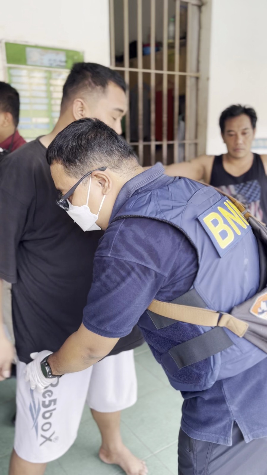 Razia Gabungan di Lapas Kediri, Petugas Temukan Senjata Rakitan dan Benda Tajam