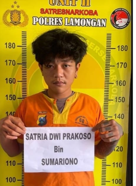 Diduga Edarkan Sabu, Pemuda Babat Lamongan Digerebek di Rumah Kos