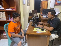 Polsek Ringinrejo Tangkap Pelaku Penggelapan Uang Perusahaan Rp 884 Juta