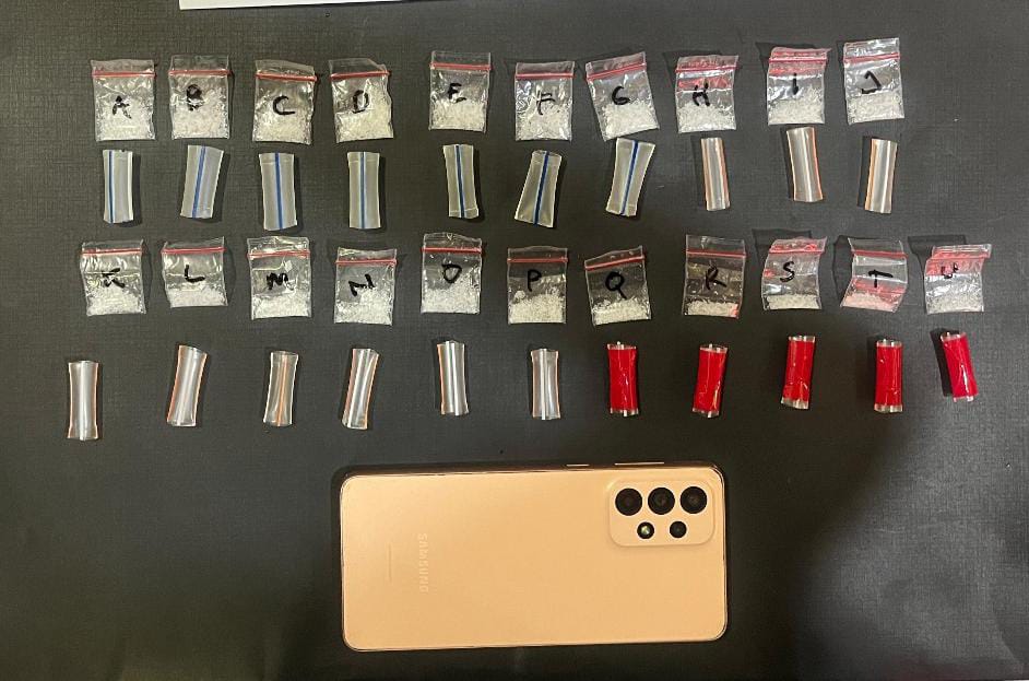 Polres Malang Tangkap Dua Pengedar, Amankan 22 Poket Sabu