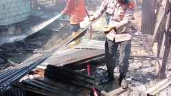 Diduga Akibat ODGJ Bakar Sampah, Dapur Warga Lamongan Hangus Terbakar