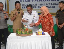 Semarak Hari Bhakti Pemasyarakatan ke-61 di Lapas Lamongan, Wujud Sinergi dan Pembinaan Nyata