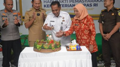 Semarak Hari Bhakti Pemasyarakatan ke-61 di Lapas Lamongan: Wujud Sinergi dan Pembinaan Nyata