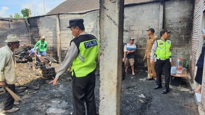 Kebakaran Kandang di Malang! Puluhan Kambing dan Ayam Ikut Terpanggang