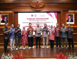Sinergi Cegah Kanker Serviks, Polresta Malang Kota Sabet Rastra Sewakottama Award