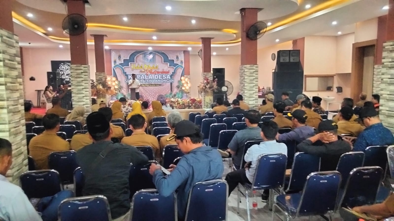 Kades se-Lamongan Gelar Halal Bihalal, Teguhkan Sinergi Menuju Pembangunan Desa yang Berkelanjutan