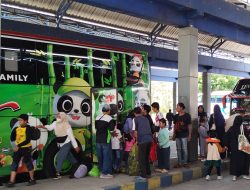 H+5 Lebaran, Jumlah Penumpang di Terminal Seloaji Mulai Surut, Puncak Arus Balik Diprediksi Minggu