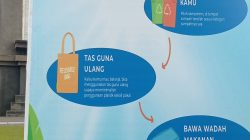 DLH Kediri Ajak Pemudik Wujudkan Lebaran Minim Sampah Lewat Baliho Edukatif