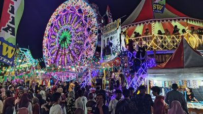 PAD Parkir Pasar Malam Ponorogo Tembus Rp70 Juta, Melebihi Target Nyaris Dua Kali Lipat