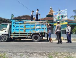 Tak Kapok, Puluhan Truk ODOL Kembali Terjaring Razia Dishub dan Satlantas Polres Ponorogo