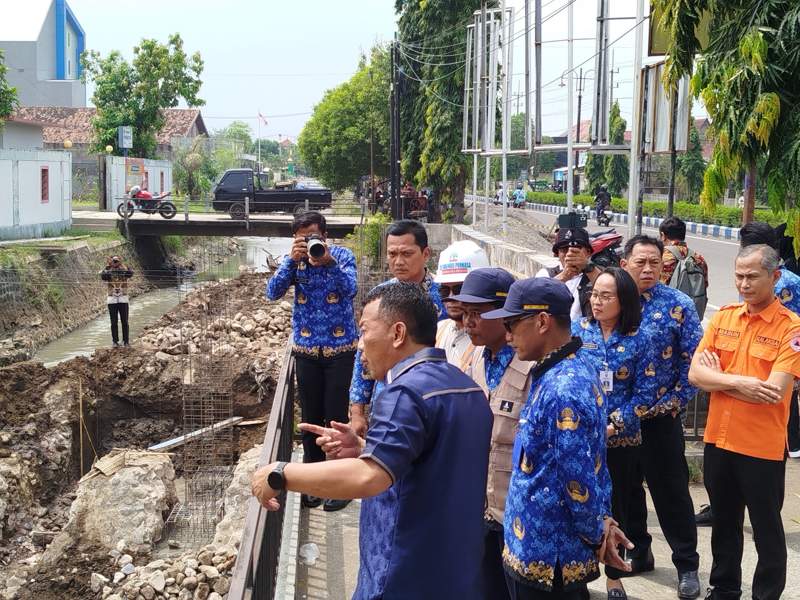 Pemkab Ponorogo Tangani Banjir Kota Lewat Normalisasi Dam dan Pembuatan Sudetan