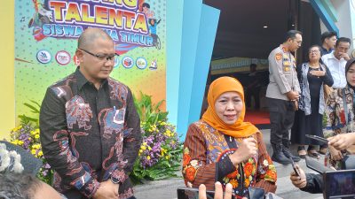 Gubernur Khofifah Buka Ajang Talenta 2025, 10 Cabang Lomba Dipertandingkan