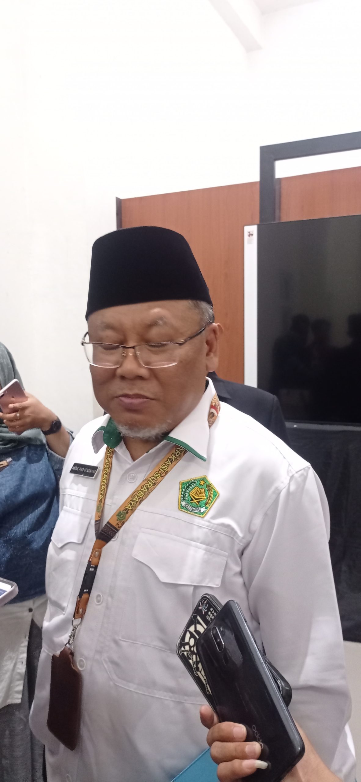 Pelunasan Biaya Haji Diperpanjang hingga 25 April, 10 Jamaah Kabupaten Kediri Belum Lunas